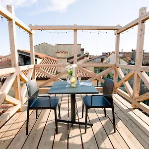 Appartamento Loversinitaly Romantic - Altana&jacuzzi, Venezia